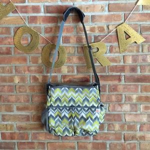 Jonathan Adler Diaper Messenger Bag